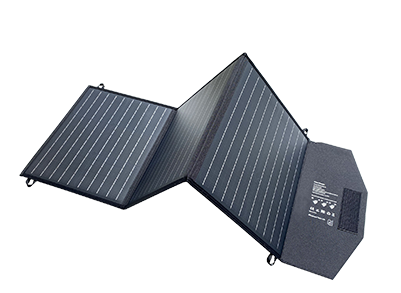 60W Black Sewn Folding Solar Panels