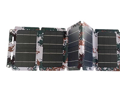38w Integrated Laminated Camo Folding Solar Panels