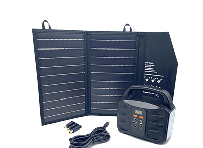 20W/18V Black  Sewing Folding Solar Panel