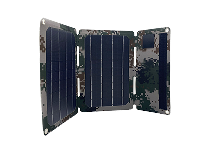 15W Camo Laminated Folding Solar Panel
