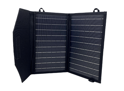 20W Black  Sewing Folding Solar Panel