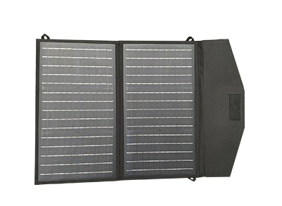 40W Black Sewn Folding Solar Panels