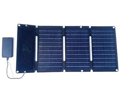 30W Gray Integrated Laminated Folding Solar Panel