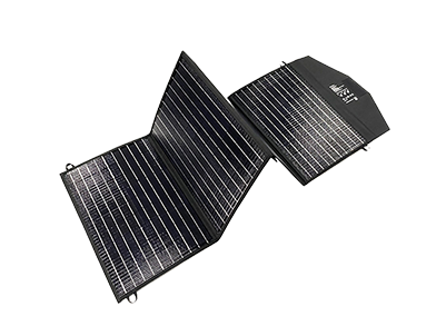 100W ETFE Black Sewing Folding Solar Panels