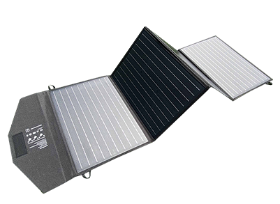 120W Black Sewing Foldable Solar Panels