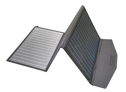 80W Black Sewn Folding Solar Panels