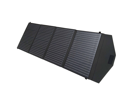 200W Black Sewing Foldable Solar Panels