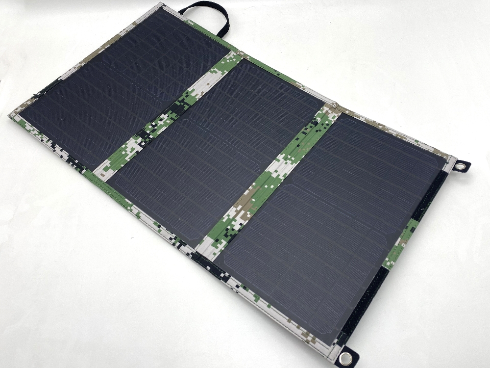 30w Color Sewn Folding Solar Panels