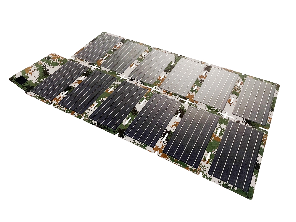 120W Integrated Laminated Color Folding Solar Panels