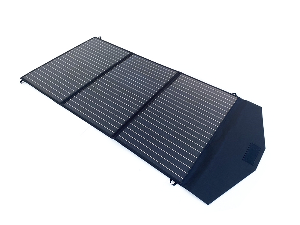 150W Black Sewing Foladable Solar Panels